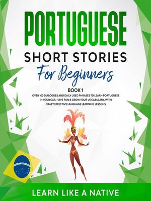 cover image of Portuguese Short Stories for Beginners Book 1